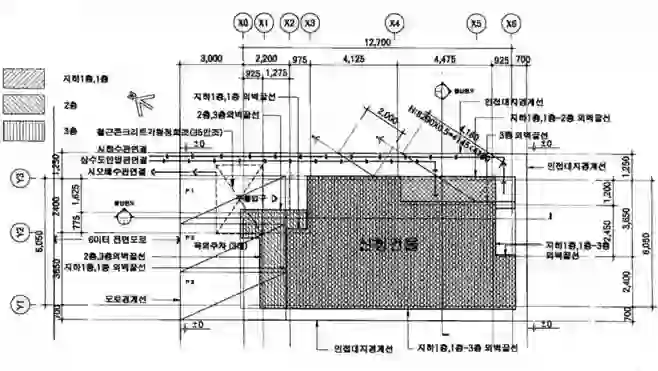 잠원아트빌 배치도 이미지